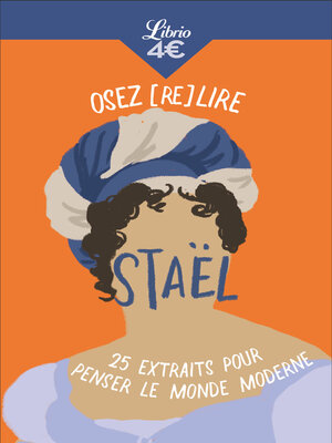 cover image of Osez (re)lire Mme de Staël